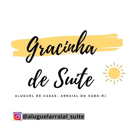Gracinha De Suite Arraial do Cabo Exterior foto